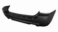 Bumper Rear Primed 2.7L Dual Exh Capa For Kia - KI1100127C
