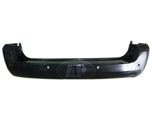 Bumper Rear Primed With Sensor Hole Ex/Lx Model (Long Wheel Base) For Kia - KI1100132