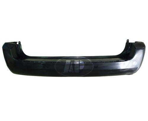 Bumper Rear Primed Without Sensor Ex/Lx Models Long Wheel Capa For Kia - KI1100133C