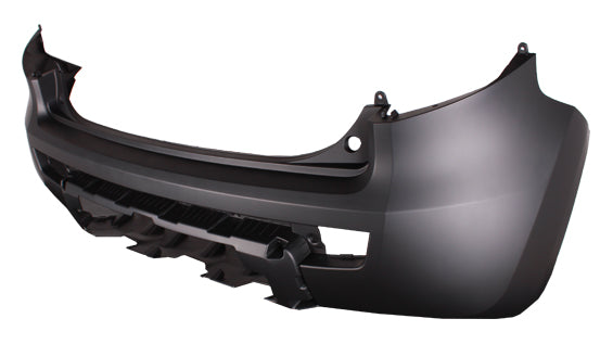 Bumper Rear Primed Type A Without Ground Effects Capa For Kia - KI1100148C