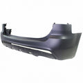 Bumper Rear Primed Sx Model Capa For Kia - KI1100153C