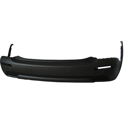Bumper Rear Textured With Sensor Without Sport Ex/Lx Model For Kia - KI1100154