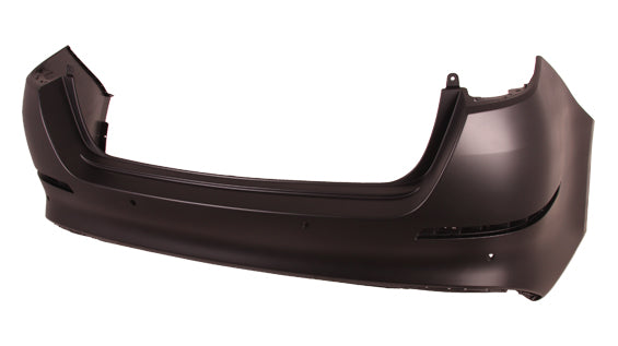 Bumper Rear Primed With Sensor Hole Usa Built Capa For Kia - KI1100181C