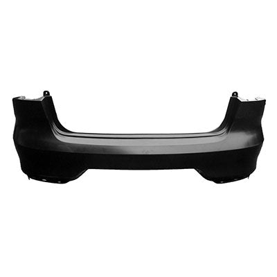 Bumper Rear Primed Capa For Kia - KI1100200C