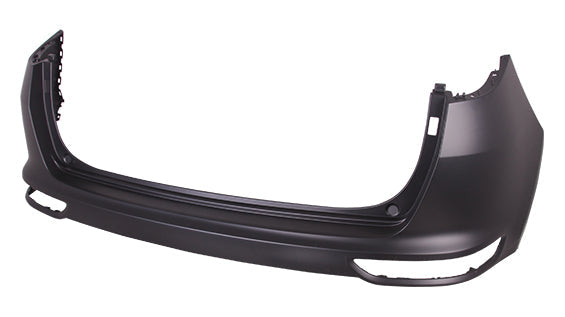 Bumper Rear Upper Primed Without Sensor For Kia - KI1100206