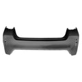 Bumper Rear Primed Ptm Without Park Assist Sensor For Kia - KI1100217