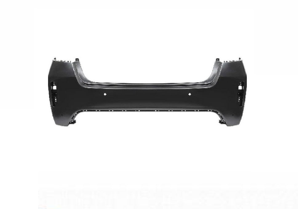 Bumper Rear Primed Ptm With Park Assist Sensor For Kia - KI1100218