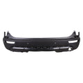 Bumper Rear Textured With Sensor Capa For Kia - KI1100227C