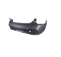 Bumper Rear Textured For Lx With Satin Chrome Center Molding Capa For Kia - KI1100230C