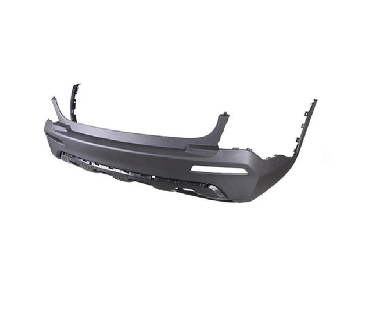Bumper Rear Texutred Finish 1-Piece Type With Integral Valance Without Park Assist Sensor Capa For Kia - KI1100238C