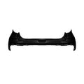 Bumper Rear Upper Primed With Blind Spot Bracket For Sport Sx/Exclamation Capa For Kia - KI1114109C