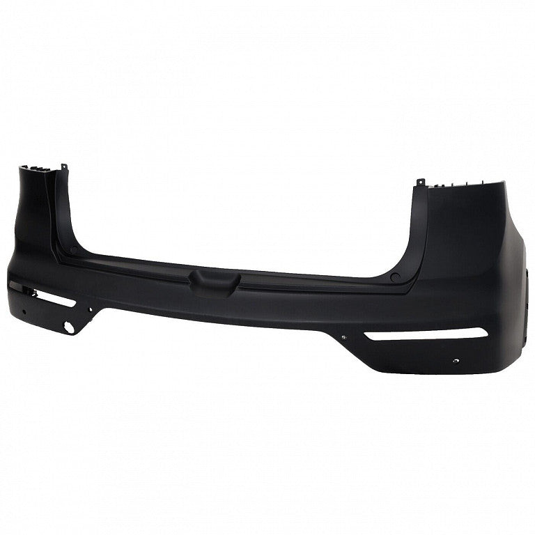 Bumper Rear Primed Ptm With Sensor For Kia - KI1114110