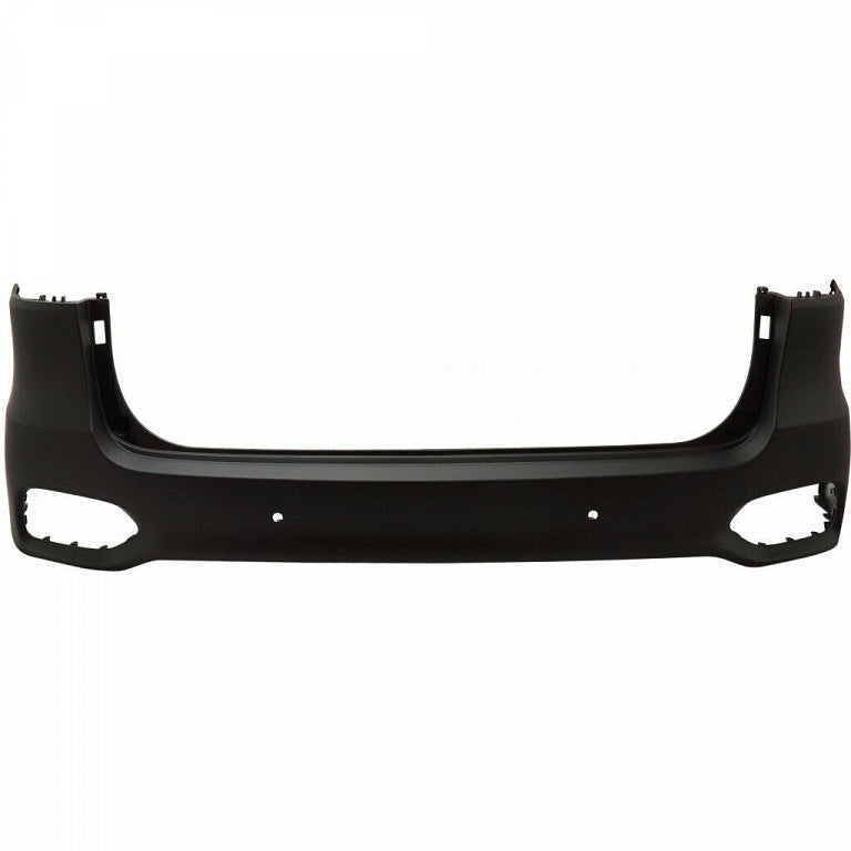 Bumper Rear Upper Primed With Sensor L/Ex/Lx Model For Kia - KI1114112