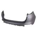Bumper Rear Primed Without Sensor Capa For Kia - KI1114113C