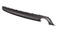Bumper Rear Lower Matte-Black With Right Side Exhaut Hole (Sx ) Capa For Kia - KI1115101C
