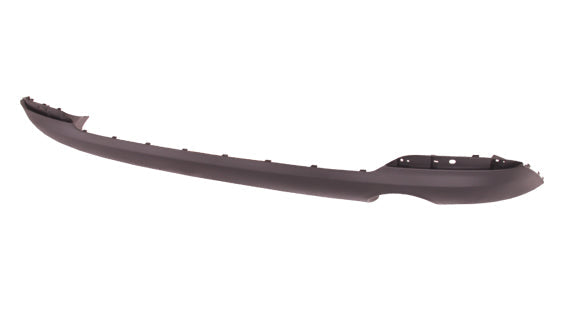 Bumper Rear Lower Matt-Dark Gray With Exht Hole For Kia - KI1115105