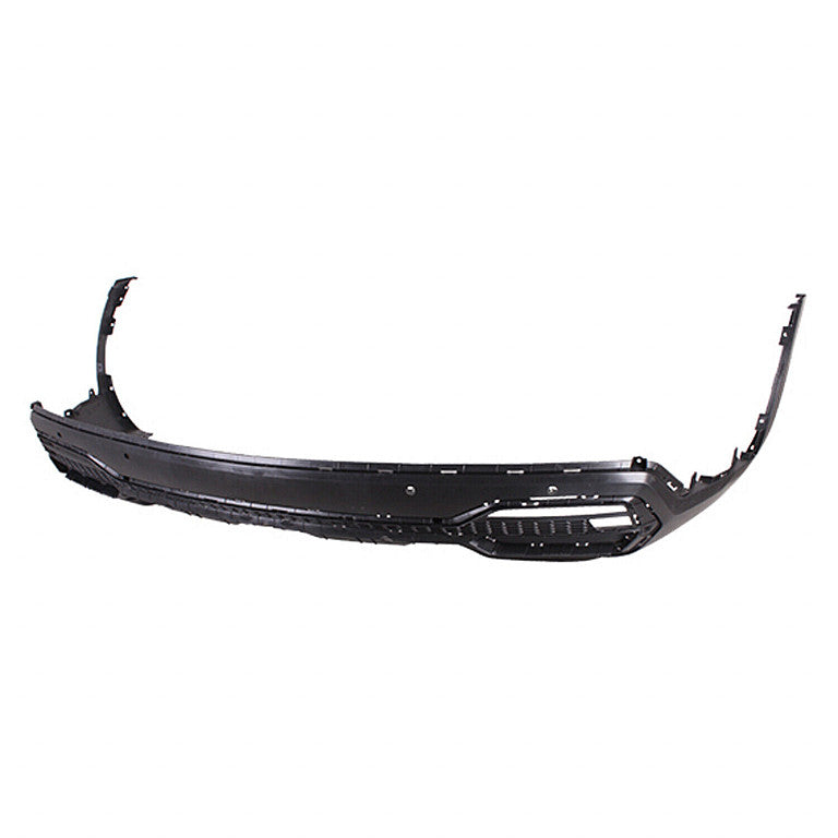 Bumper Rear Black For Gas 2-Piece S/Ex/Sx With Trim Panel Models For Kia - KI1115128