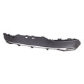 Bumper Rear Lower Silver Gray Molding Textured Dark Gray Exclude Gt/Gt-Line Capa For Kia - KI1115130C