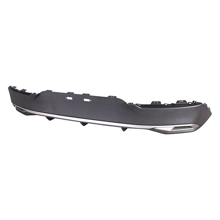Bumper Rear Lower Silver Gray Molding Textured Dark Gray Exclude Gt/Gt-Line For Kia - KI1115130