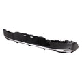 Bumper Rear Lower Silver Molding Ptd Gloss Black Exclude Gt/Gt-Line Capa For Kia - KI1115131C