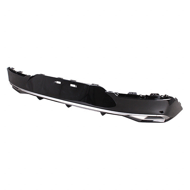 Bumper Rear Lower Silver Molding Ptd Gloss Black Exclude Gt/Gt-Line For Kia - KI1115131