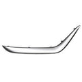 Bumper Moulding Rear Driver Side Ptd Gray Exclude Plug In Model For Kia - KI1146103