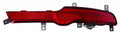 Reflector Rear Passenger Side Capa For Kia - KI1185103C