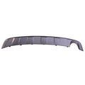 Bumper Lower Molding Rear Matte Dark Gray Textured Exclude Sx For Kia - KI1195105