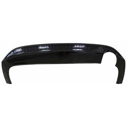 Valance Rear Gloss Black Ex/Lxs/S Model Sdn Capa For Kia - KI1195121C