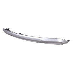 Bumper Skid Plate Rear Ptd Silver Gray Ex/S/Sx Model Capa For Kia - KI1195128C