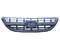 Grille (With Chrome Insert) Matte-Black For Kia - KI1200134