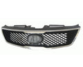 Grille Black With Chrome Moulding Sdn For Kia - KI1200139