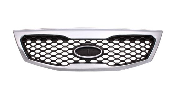 Grille Chrome/Black Ex/Lx For Kia - KI1200140