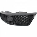 Grille Matt-Black Partial Painted Silver Gray (Koup) For Kia - KI1200142