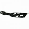 Grille Upper Chrome/Black With Fog Lamp Hole Type For Kia - KI1200152