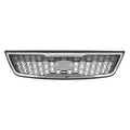 Grille Painted Silver With Chrome Mldg Sx Model For Kia - KI1200157