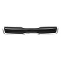 Grille With Chrome Moulding Without Base Shiny Black For Kia - KI1200159