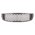 Grille With Surround View Without Auto Cruise Brown Silver For Kia - KI1200179