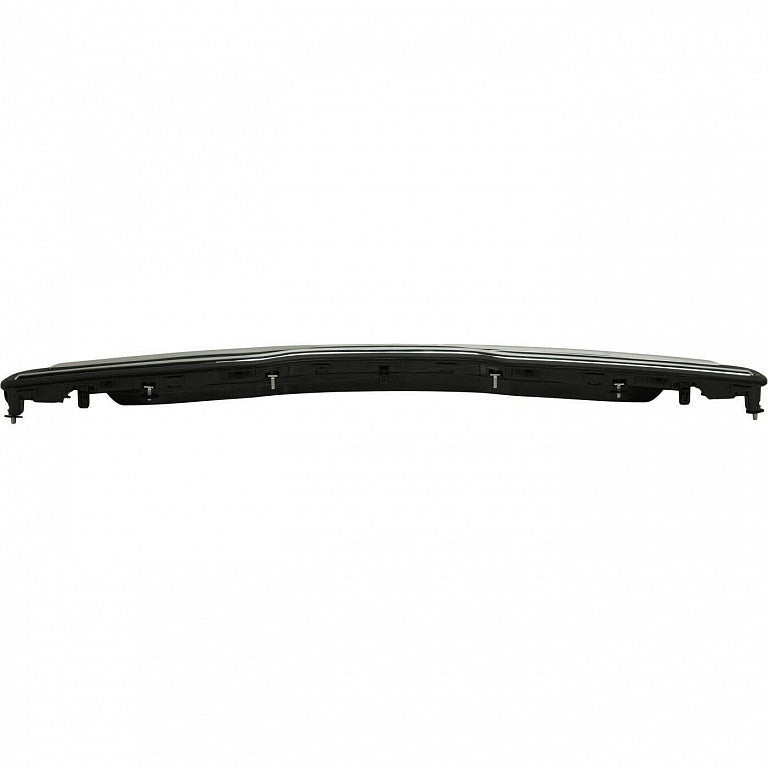 Grille Textured Matte Black With Chrome Bars For Kia - KI1200192