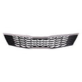 Grille Ptd Black Withoututer Chrome Moulding S/Ex Model For Kia - KI1200202