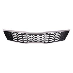 Grille Ptd Black Withoututer Chrome Moulding S/Ex Model For Kia - KI1200202