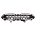 Grille Ptd Black With Chrome Moulding Ex/S Model For Kia - KI1200205