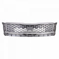 Grille Front Ptd Gray With Bright Chrome Outer Molding For Kia - KI1200208
