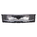 Grille Front Silver With Satin Chrome Outer Molding With  Camera For Kia - KI1200210