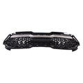Grille Front Ptd Black With Smoked Chrome Molding For Kia - KI1200214