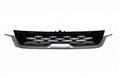 Grille Front Satin Chrome Outer Molding For Kia - KI1200215