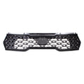 Grille Front Ptd Silver Gray Without Camera For Kia - KI1200220