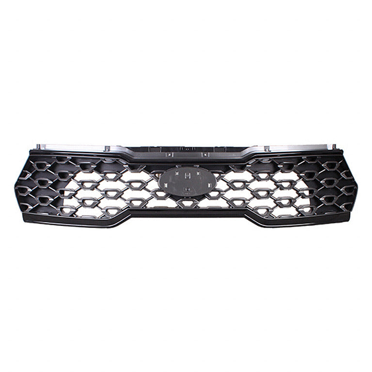Grille Front Ptd Silver Gray Without Camera For Kia - KI1200220