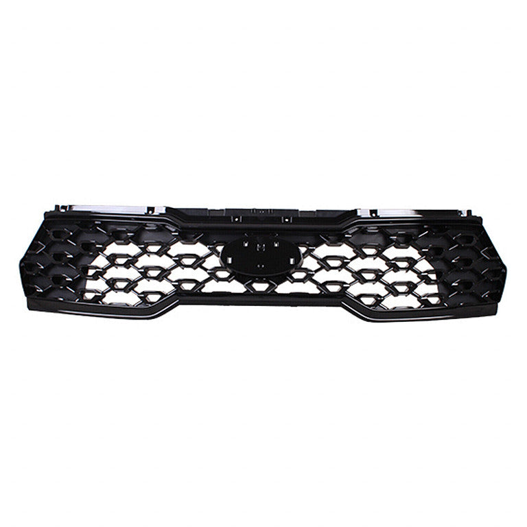 Grille Front Ptd Gloss Black Without Camera For Kia - KI1200221