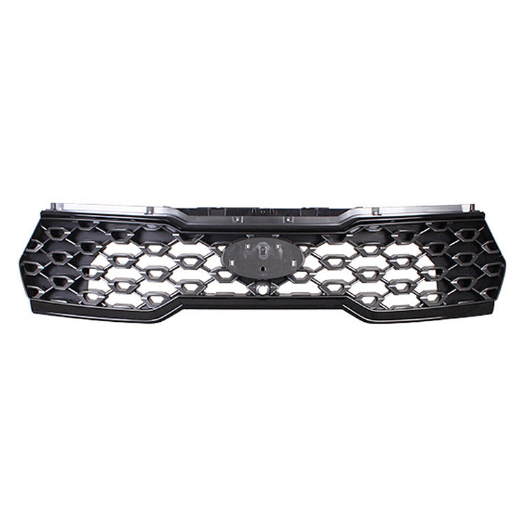 Grille Front Ptd Silver Gray With Camera For Kia - KI1200222